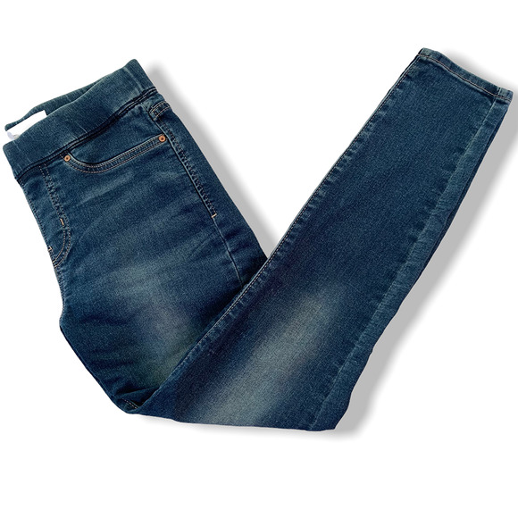 Levi's Signature Shaper Pull-On Skinny Jeans Size 26X28 - Picture 2 of 9